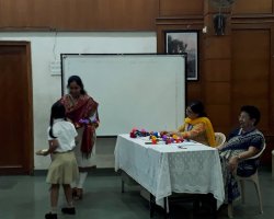 Std IV Story Telling Competition